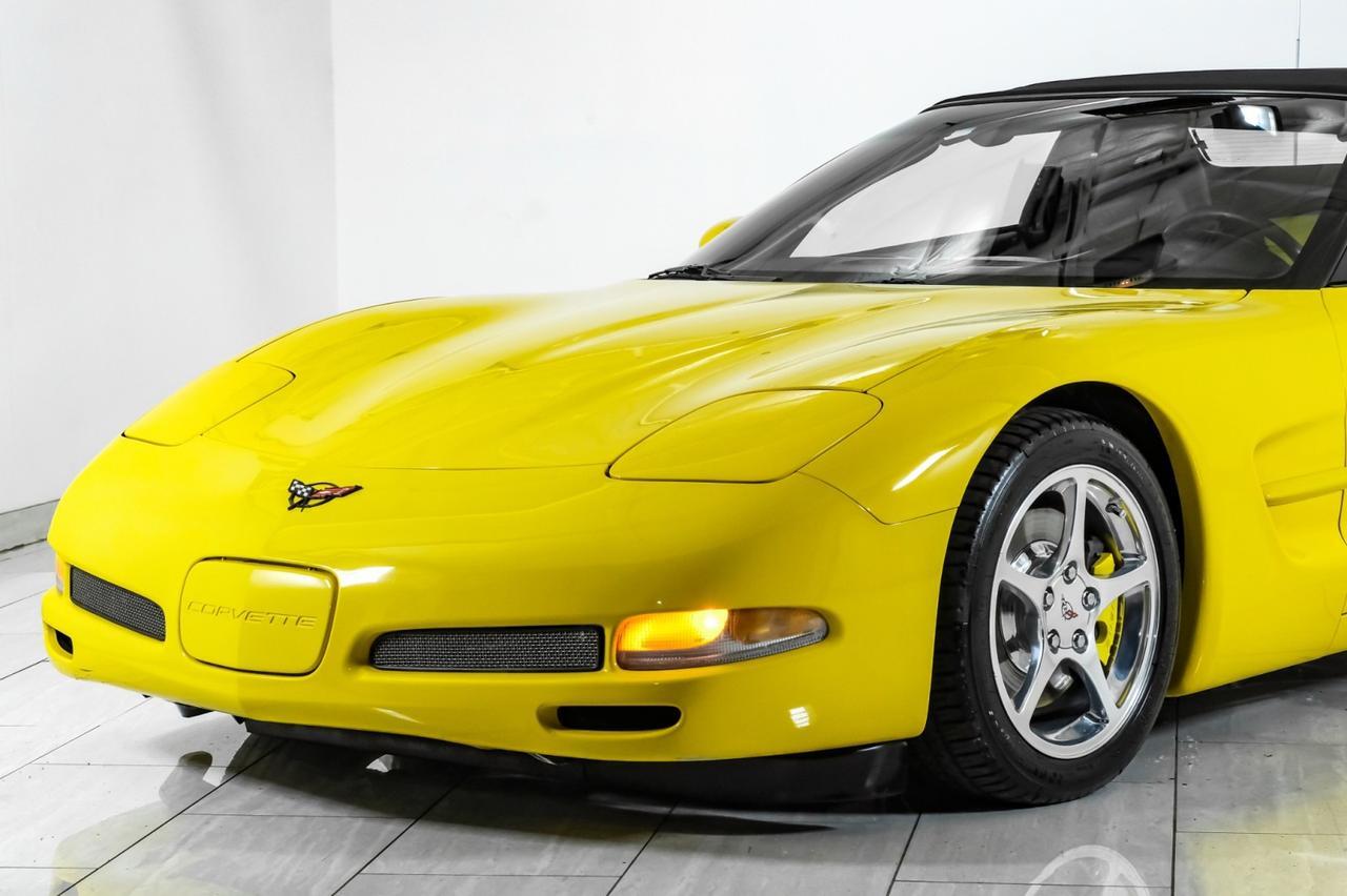 2000 Chevrolet Corvette Convertible HEADUP DISPLAY LEATHER SEATS BOSE SOUND CRUISE CONTROL ALLOY WHEELS Carrollton TX