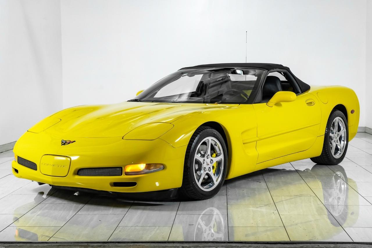 2000 Chevrolet Corvette Convertible HEADUP DISPLAY LEATHER SEATS BOSE SOUND CRUISE CONTROL ALLOY WHEELS Carrollton TX