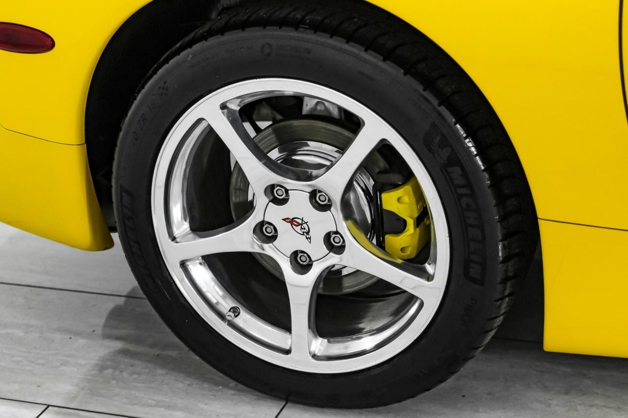 2000 Chevrolet Corvette Convertible HEADUP DISPLAY LEATHER SEATS BOSE SOUND CRUISE CONTROL ALLOY WHEELS Carrollton TX