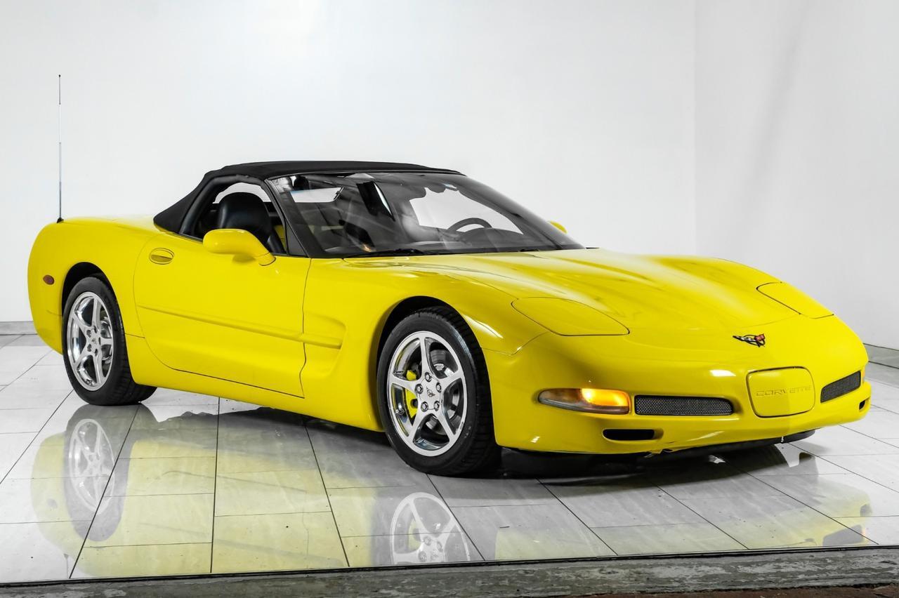 2000 Chevrolet Corvette Convertible HEADUP DISPLAY LEATHER SEATS BOSE SOUND CRUISE CONTROL ALLOY WHEELS