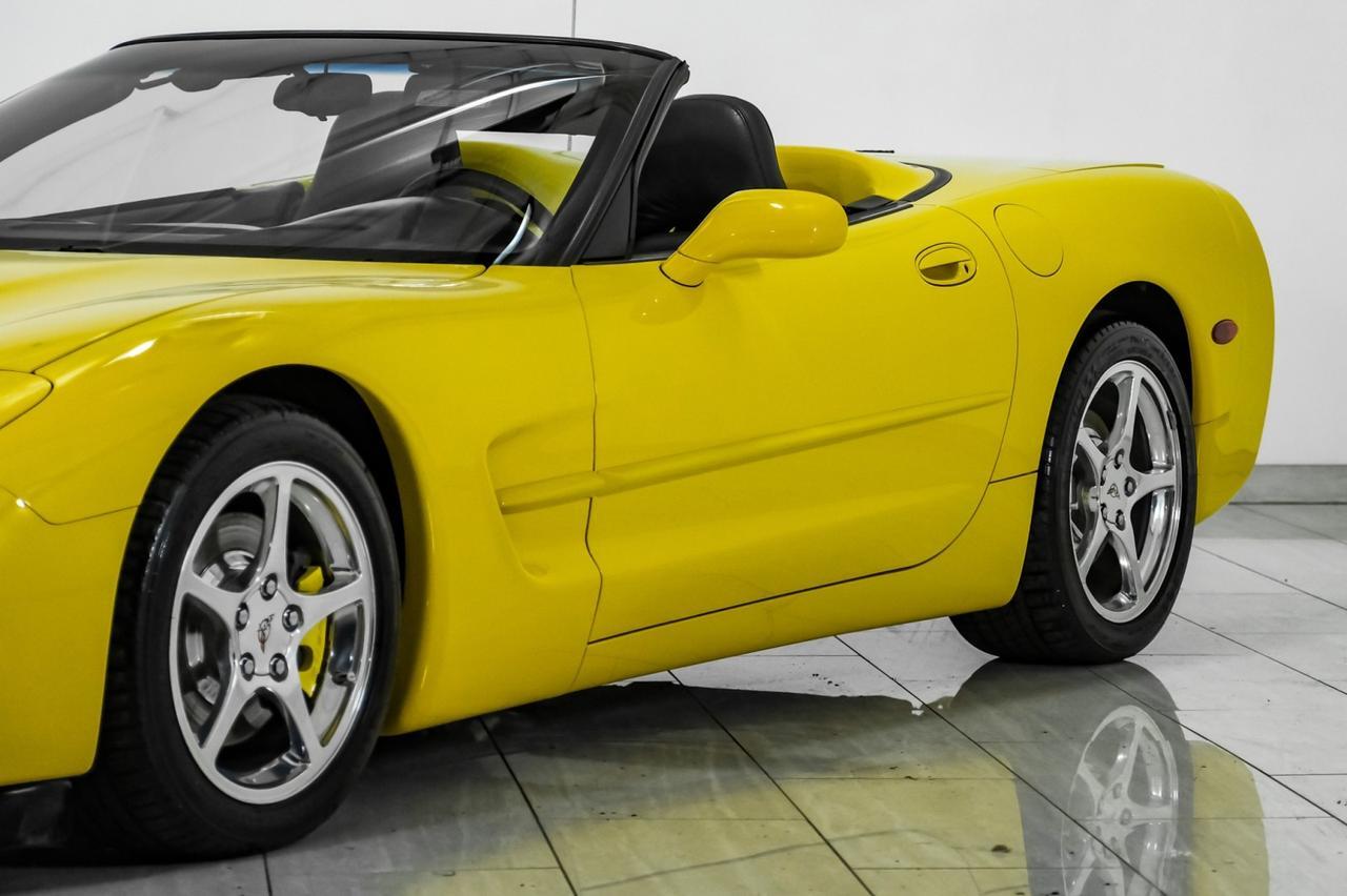 2000 Chevrolet Corvette Convertible HEADUP DISPLAY LEATHER SEATS BOSE SOUND CRUISE CONTROL ALLOY WHEELS Carrollton TX