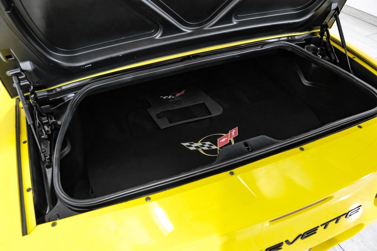 2000 Chevrolet Corvette Convertible HEADUP DISPLAY LEATHER SEATS BOSE SOUND CRUISE CONTROL ALLOY WHEELS Carrollton TX