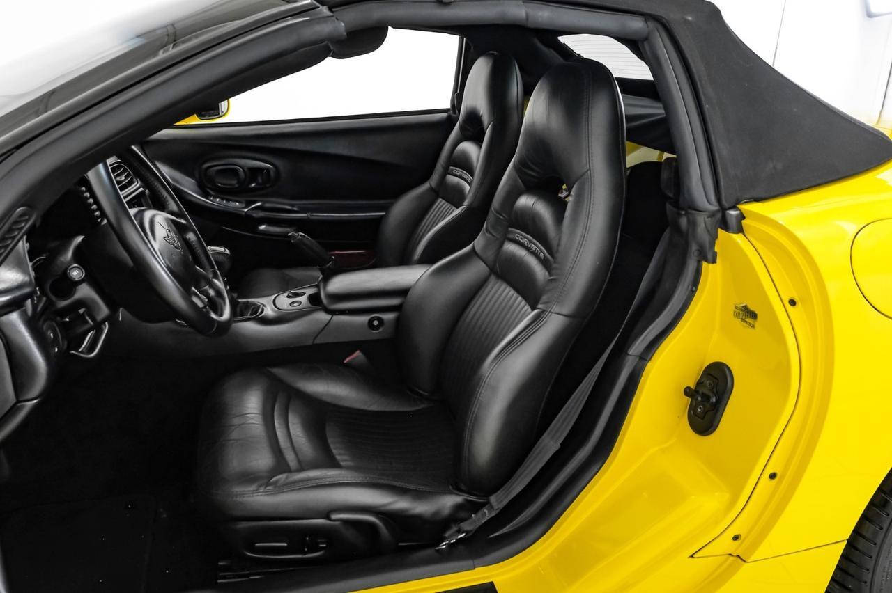 2000 Chevrolet Corvette Convertible HEADUP DISPLAY LEATHER SEATS BOSE SOUND CRUISE CONTROL ALLOY WHEELS Carrollton TX