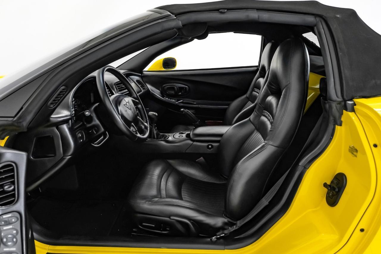 2000 Chevrolet Corvette Convertible HEADUP DISPLAY LEATHER SEATS BOSE SOUND CRUISE CONTROL ALLOY WHEELS Carrollton TX