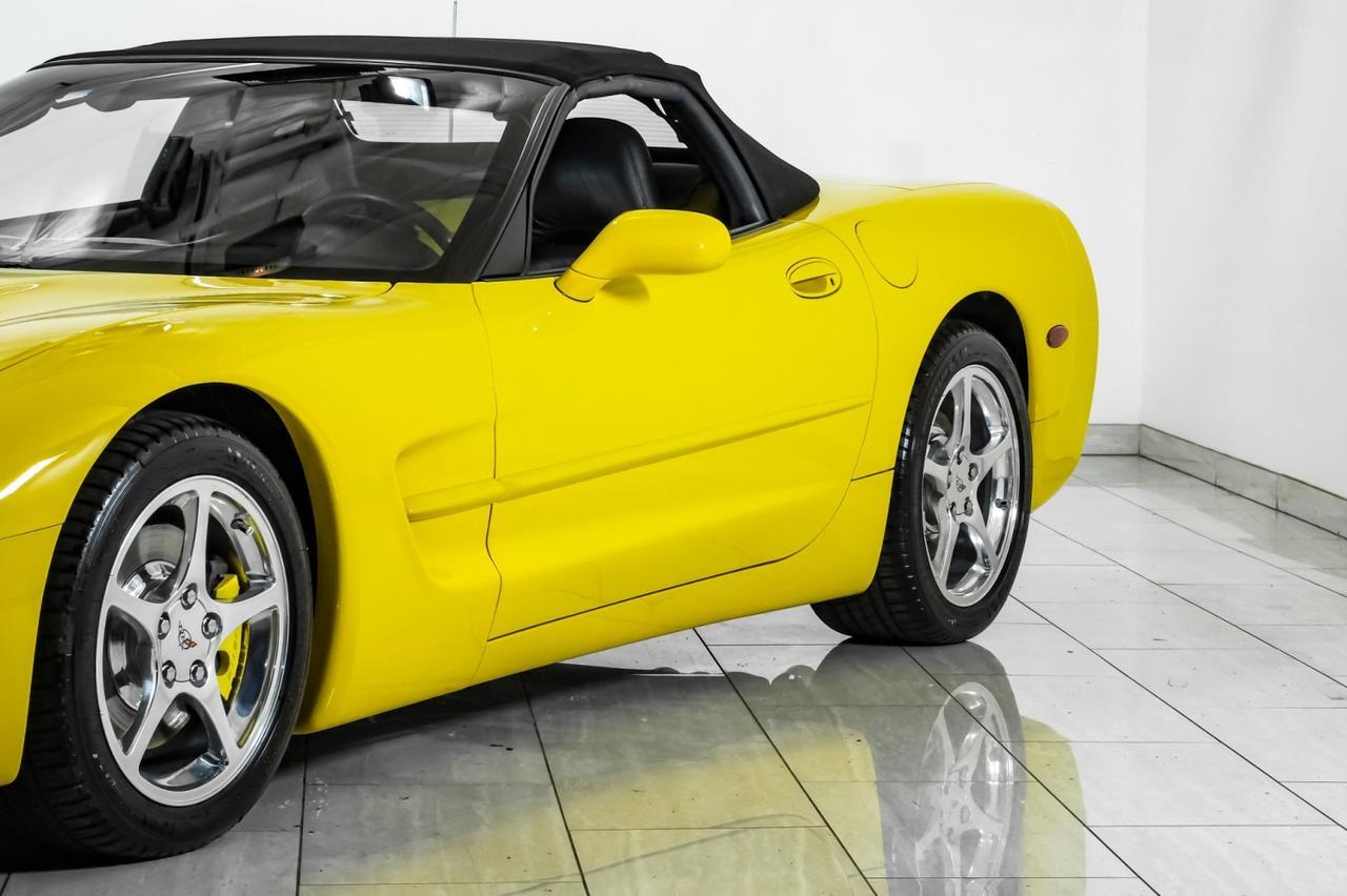 2000 Chevrolet Corvette Convertible HEADUP DISPLAY LEATHER SEATS BOSE SOUND CRUISE CONTROL ALLOY WHEELS Carrollton TX