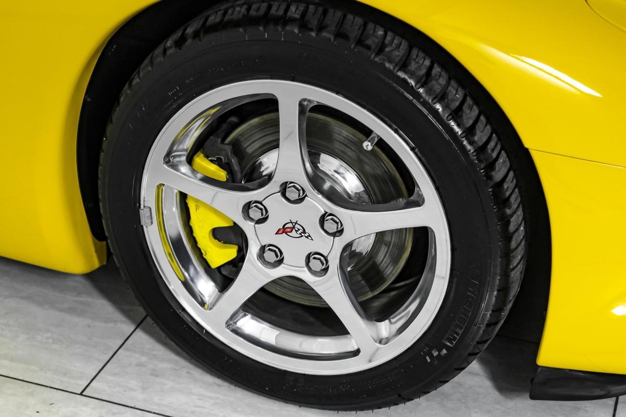 2000 Chevrolet Corvette Convertible HEADUP DISPLAY LEATHER SEATS BOSE SOUND CRUISE CONTROL ALLOY WHEELS Carrollton TX