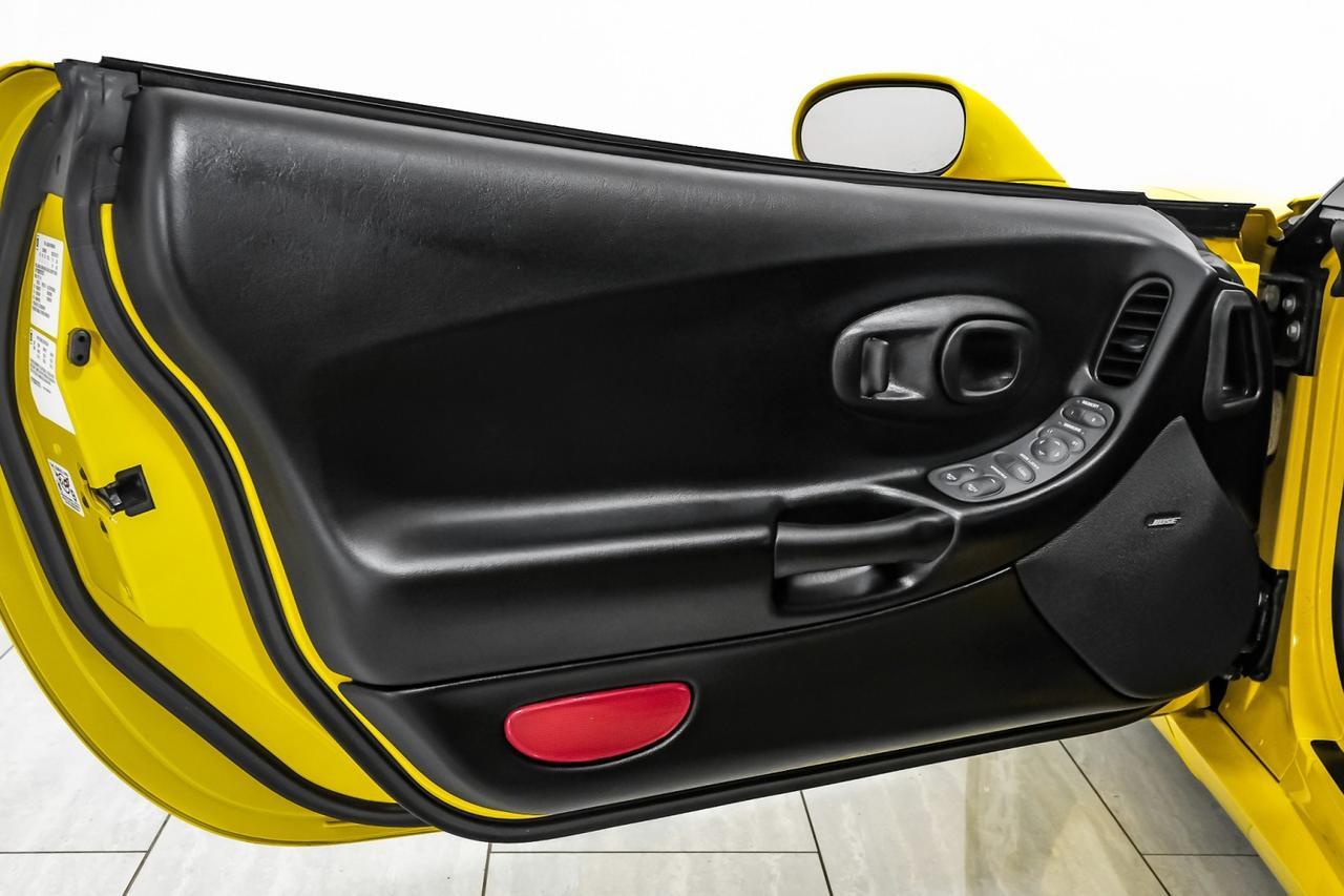 2000 Chevrolet Corvette Convertible HEADUP DISPLAY LEATHER SEATS BOSE SOUND CRUISE CONTROL ALLOY WHEELS Carrollton TX