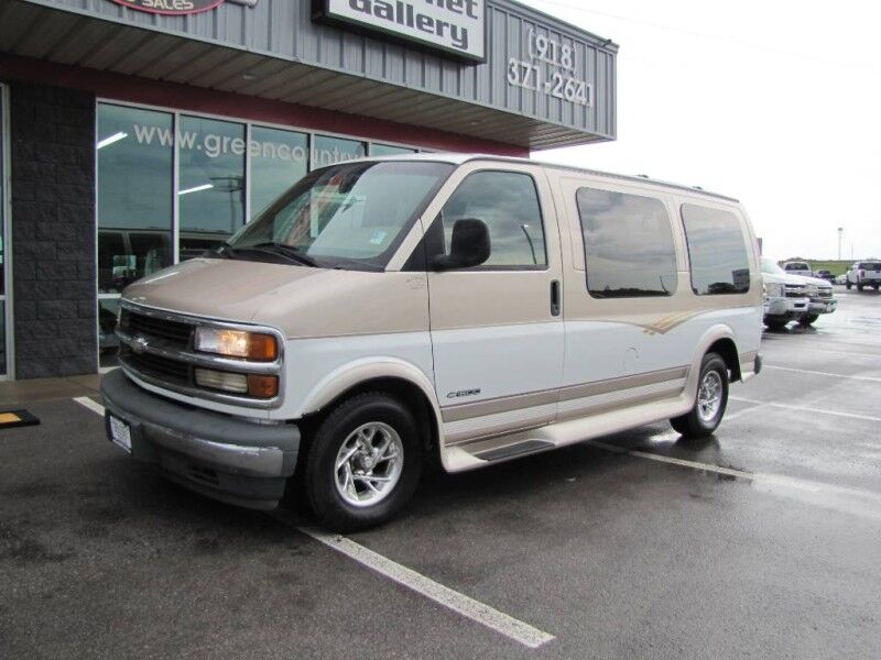 2000 chevrolet express cargo