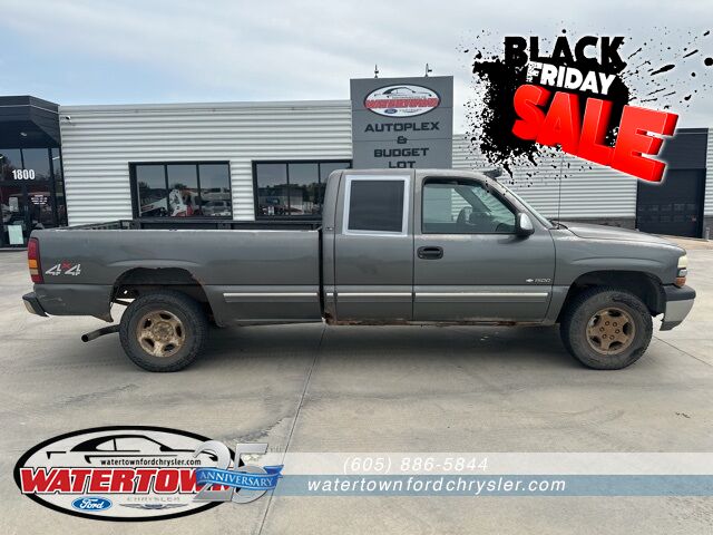 2000 Chevrolet Silverado 1500 LS