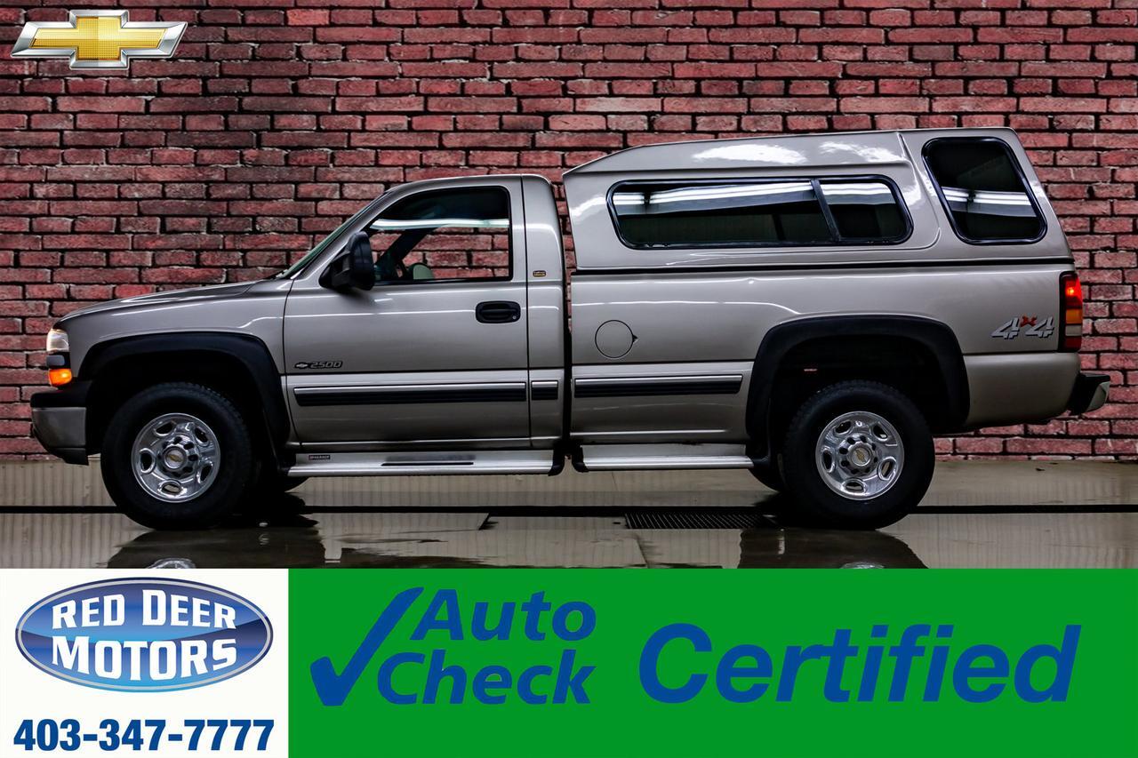2000 Chevrolet Silverado 2500 4x4 Reg Cab LT Longbox Topper