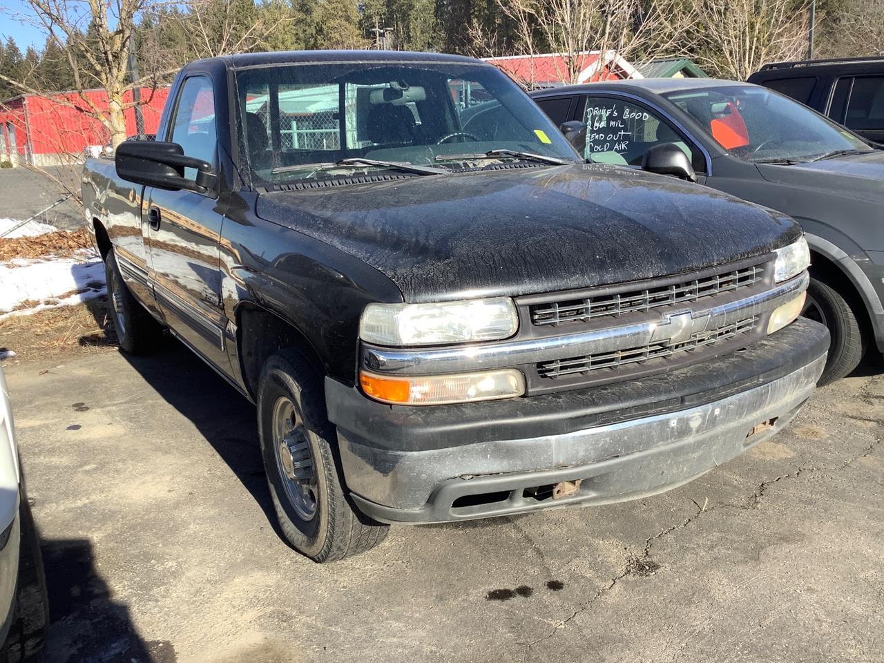 2000 Chevrolet Silverado 2500 Reg. Cab 2WD Hayden ID