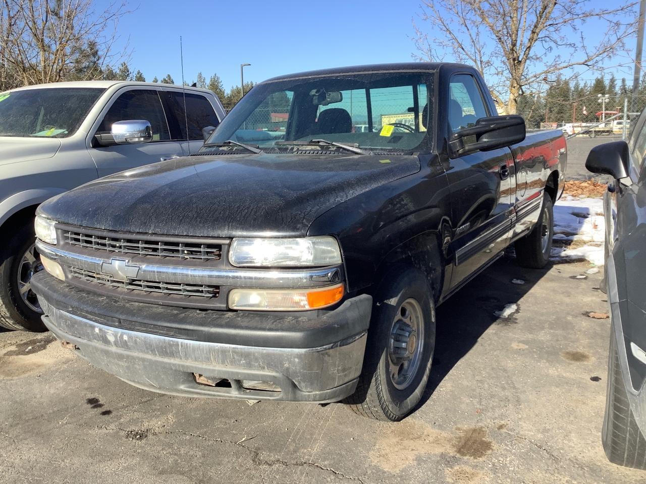 2000 Chevrolet Silverado 2500 Reg. Cab 2WD Hayden ID