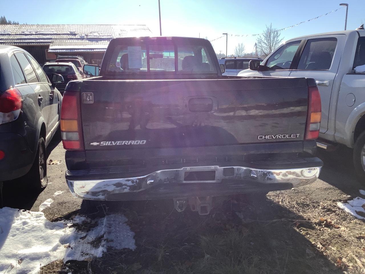 2000 Chevrolet Silverado 2500 Reg. Cab 2WD Hayden ID