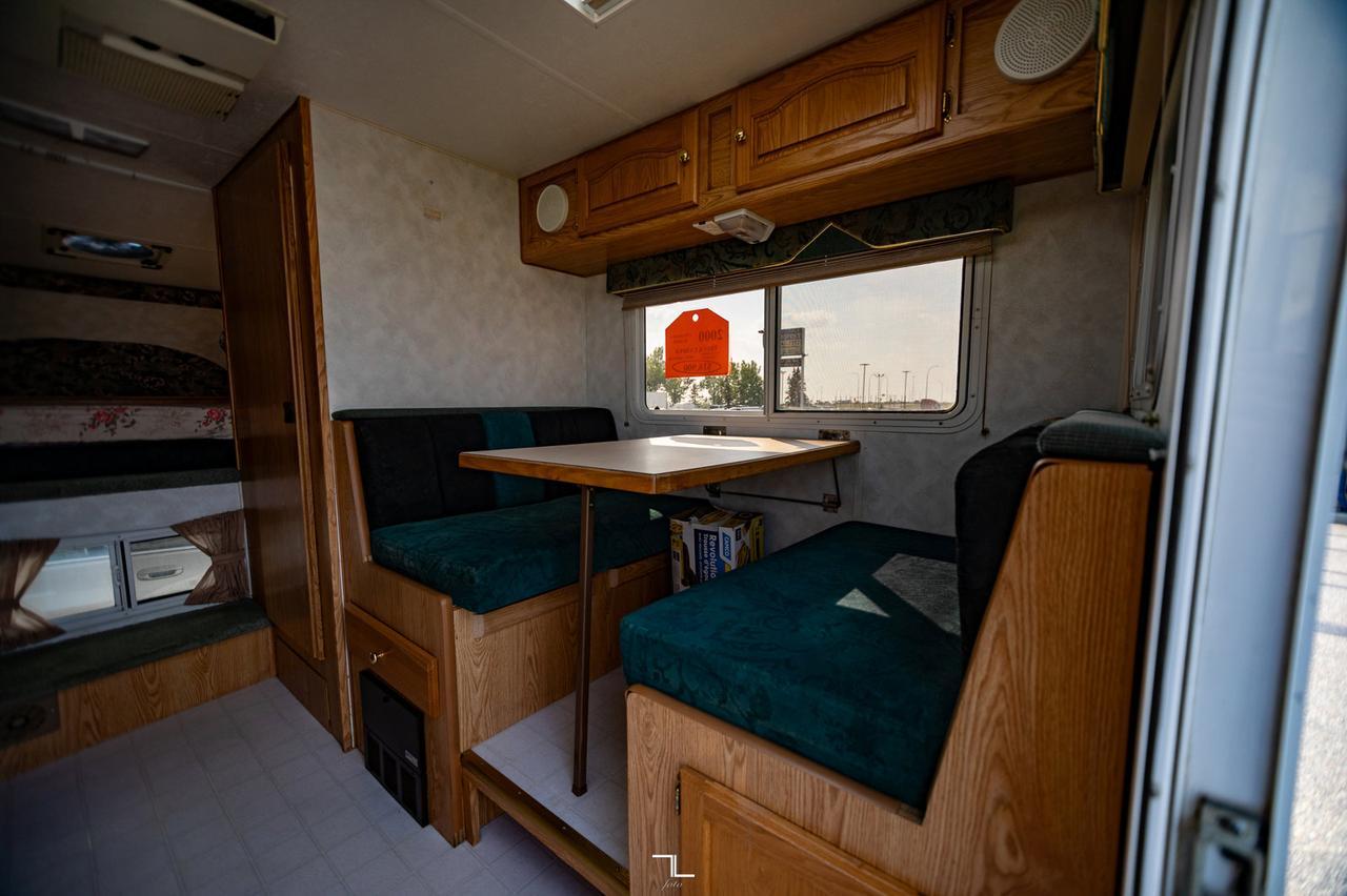 2000 Citation 4 Seasons Truck Camper Red Deer AB