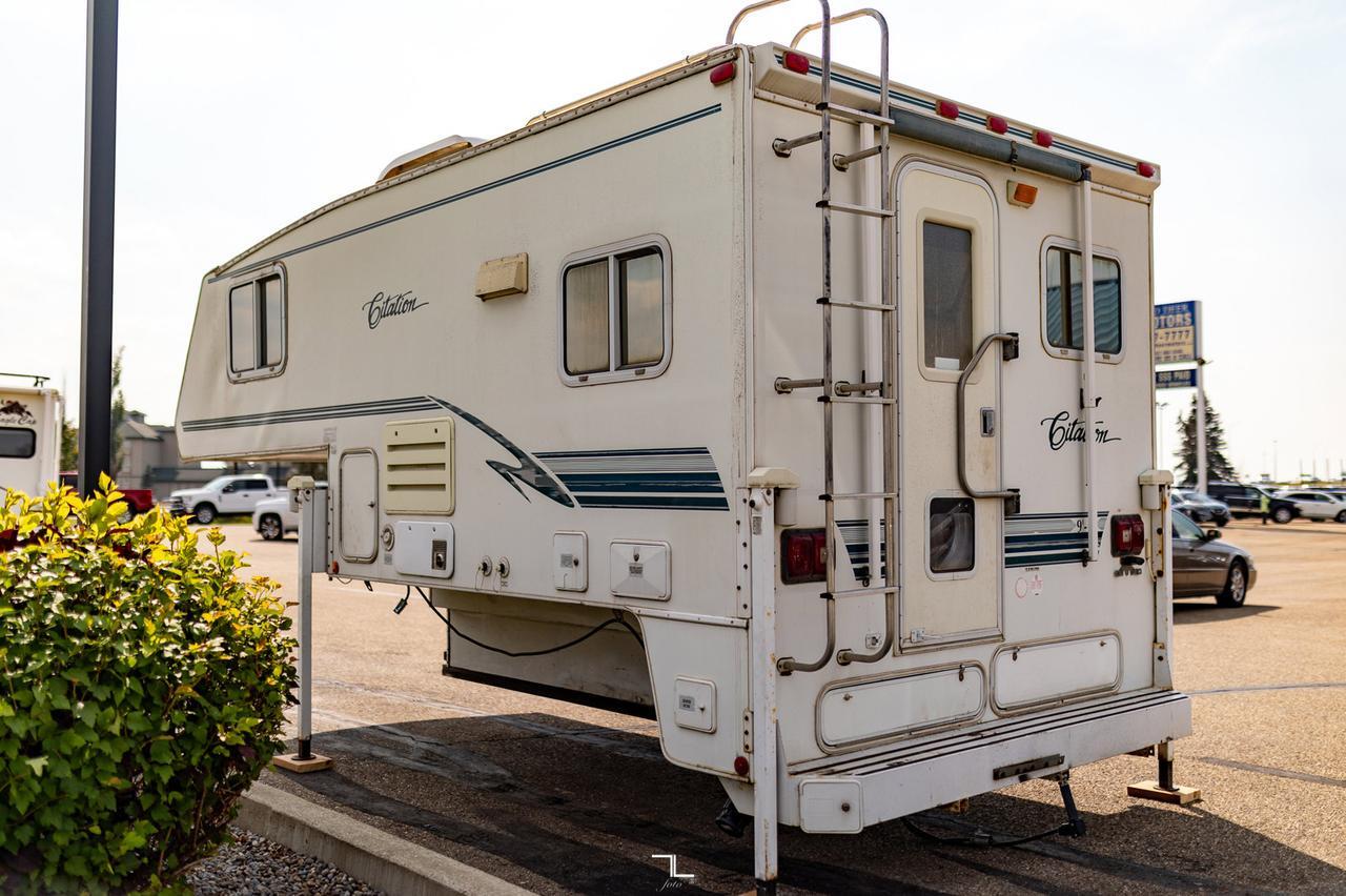 2000 Citation 4 Seasons Truck Camper Red Deer AB