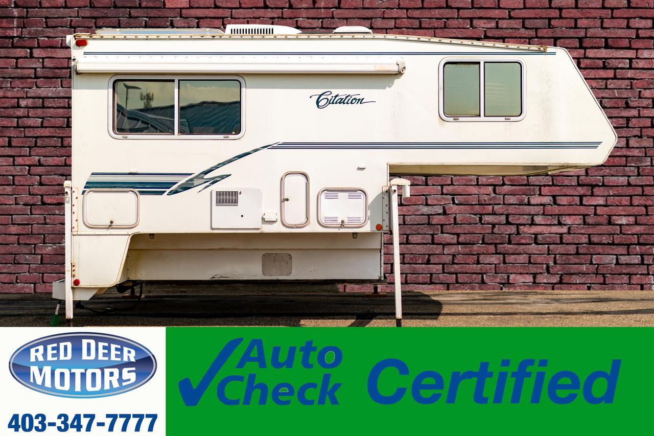 2000 Citation 4 Seasons Truck Camper