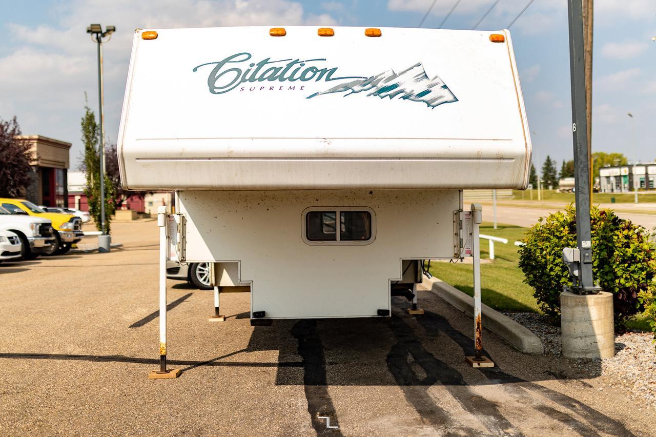 2000 Citation 4 Seasons Truck Camper Red Deer AB