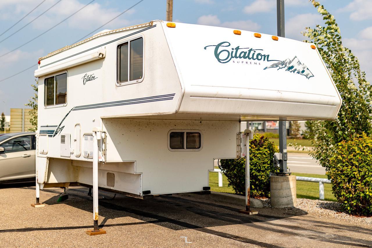 2000 Citation 4 Seasons Truck Camper Red Deer AB