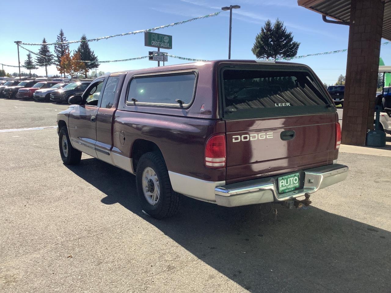 2000 Dodge Dakota Sport | SLT Hayden ID