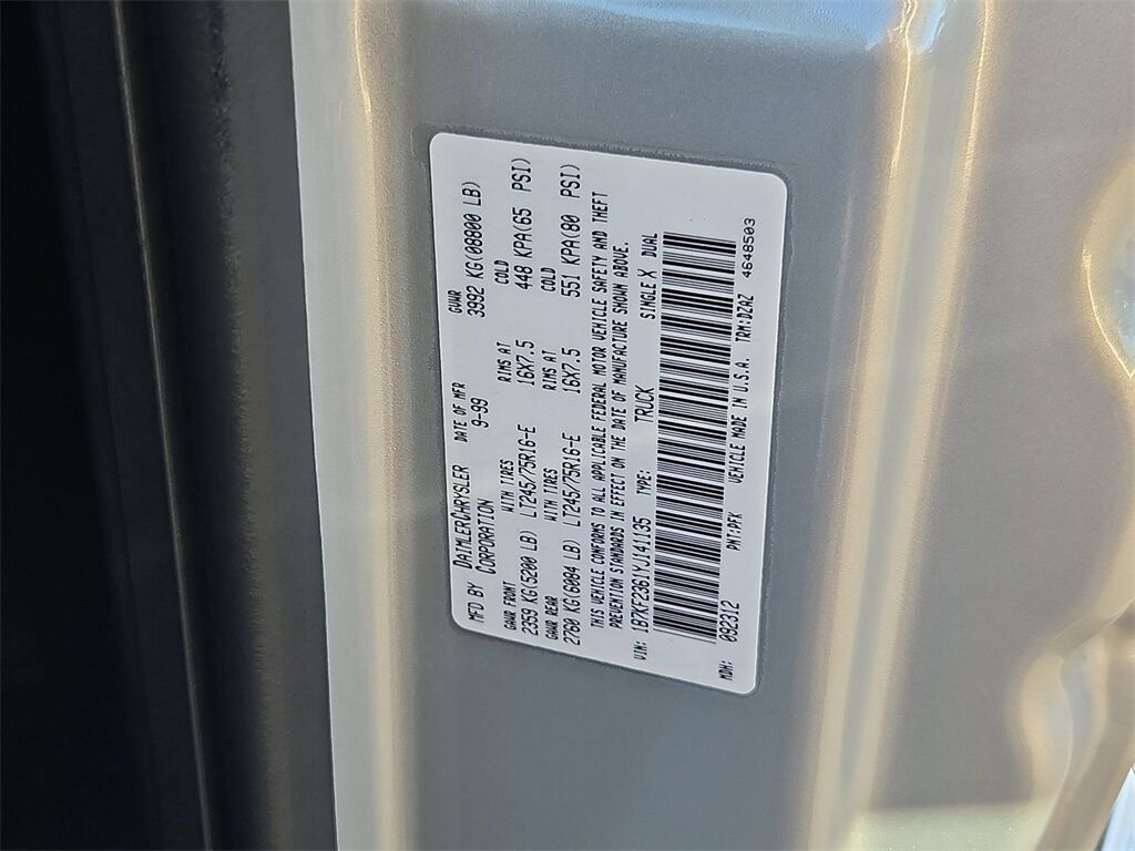 2000 Dodge Ram 2500 SLT Gresham OR