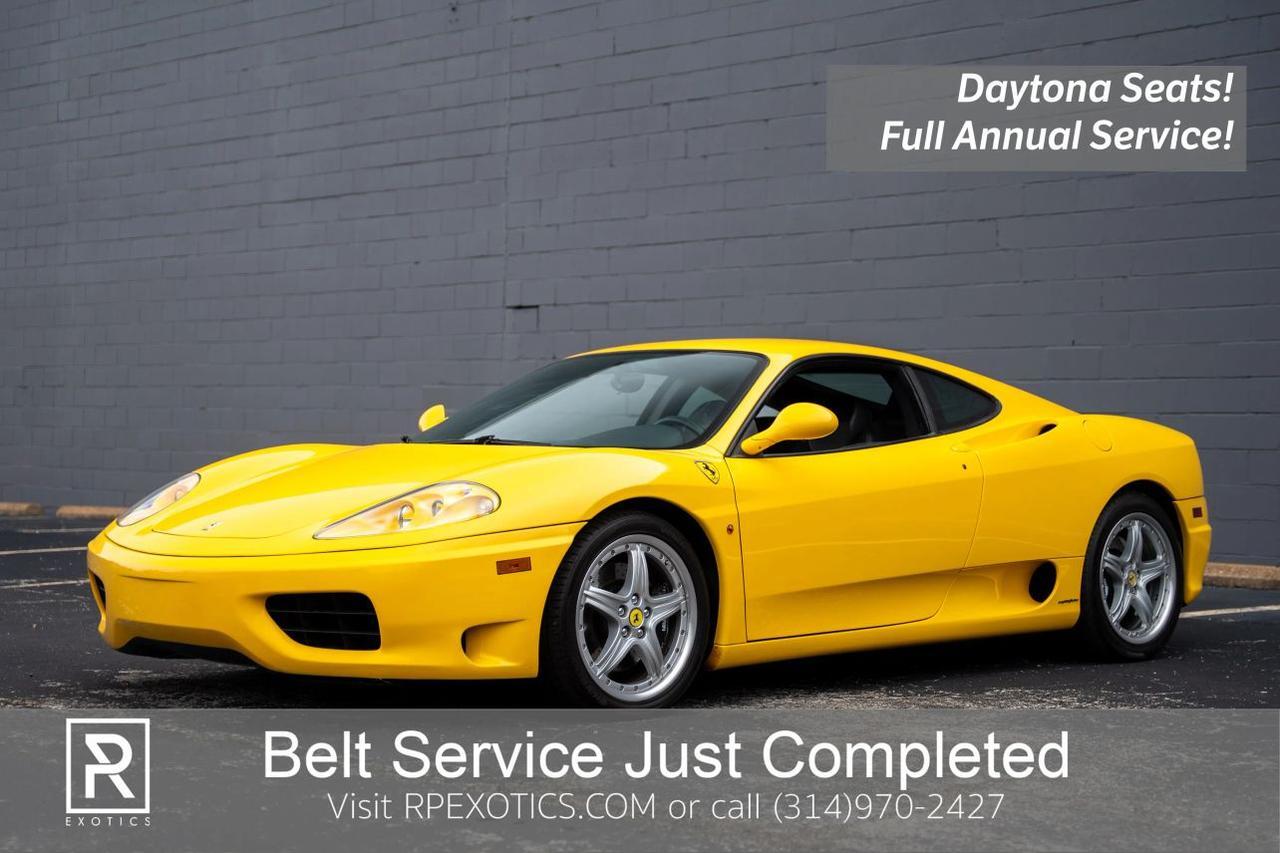 2000 FERRARI 360 MODENA Coupe St. Louis MO