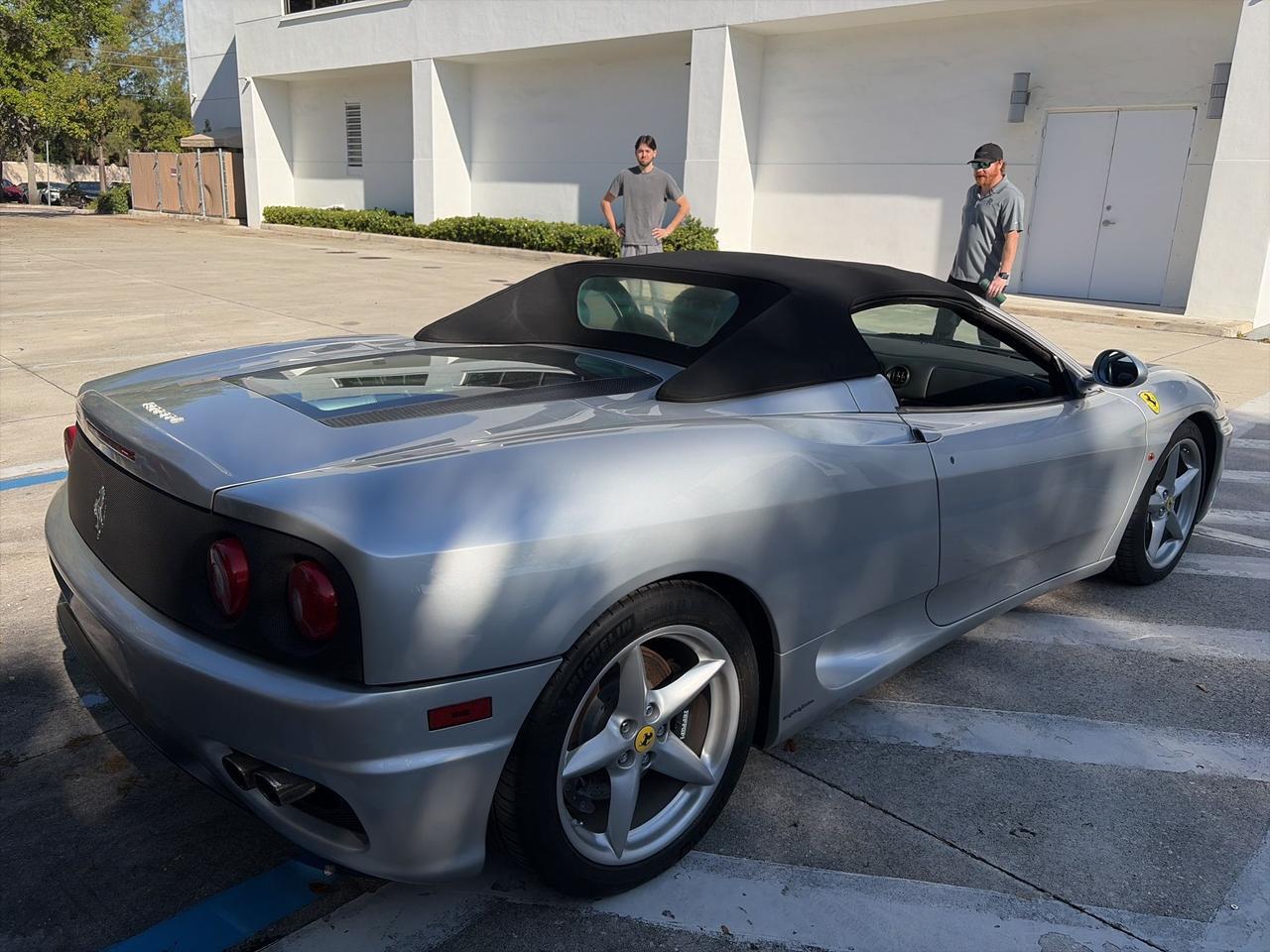 2000 Ferrari 360 Modena Berlinetta Ft Lauderdale FL