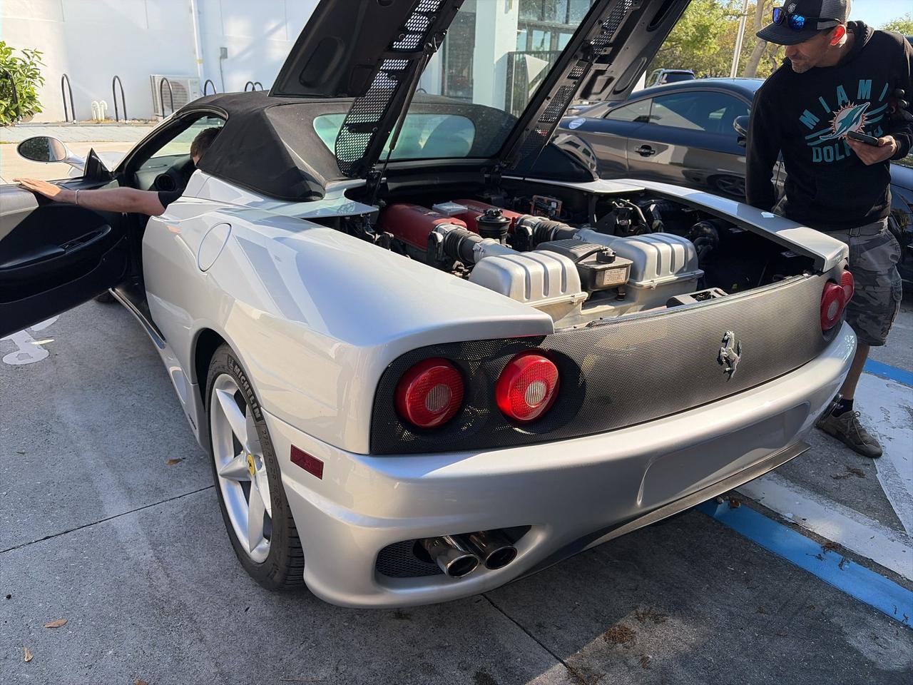 2000 Ferrari 360 Modena Berlinetta Ft Lauderdale FL