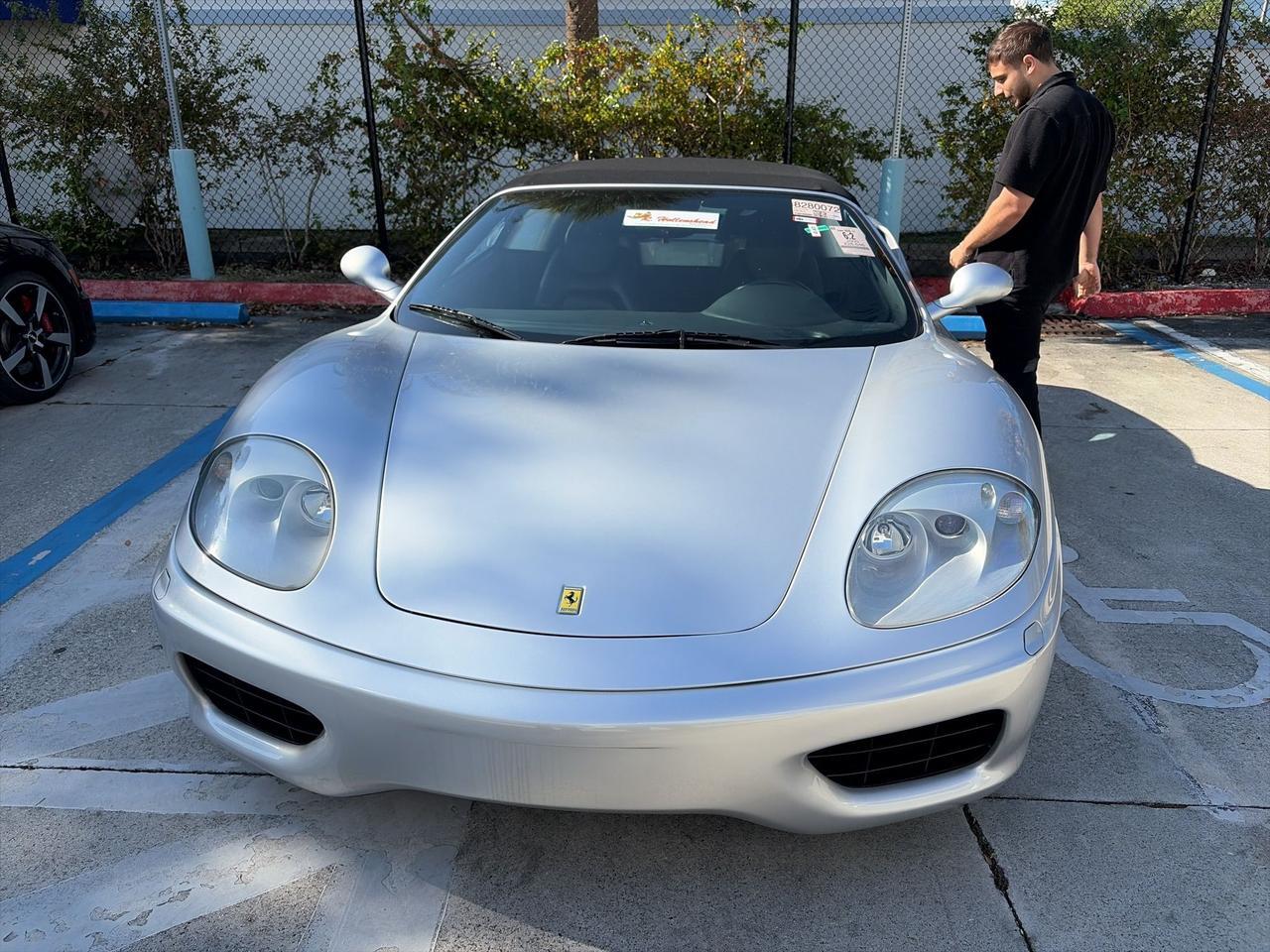2000 Ferrari 360 Modena Berlinetta