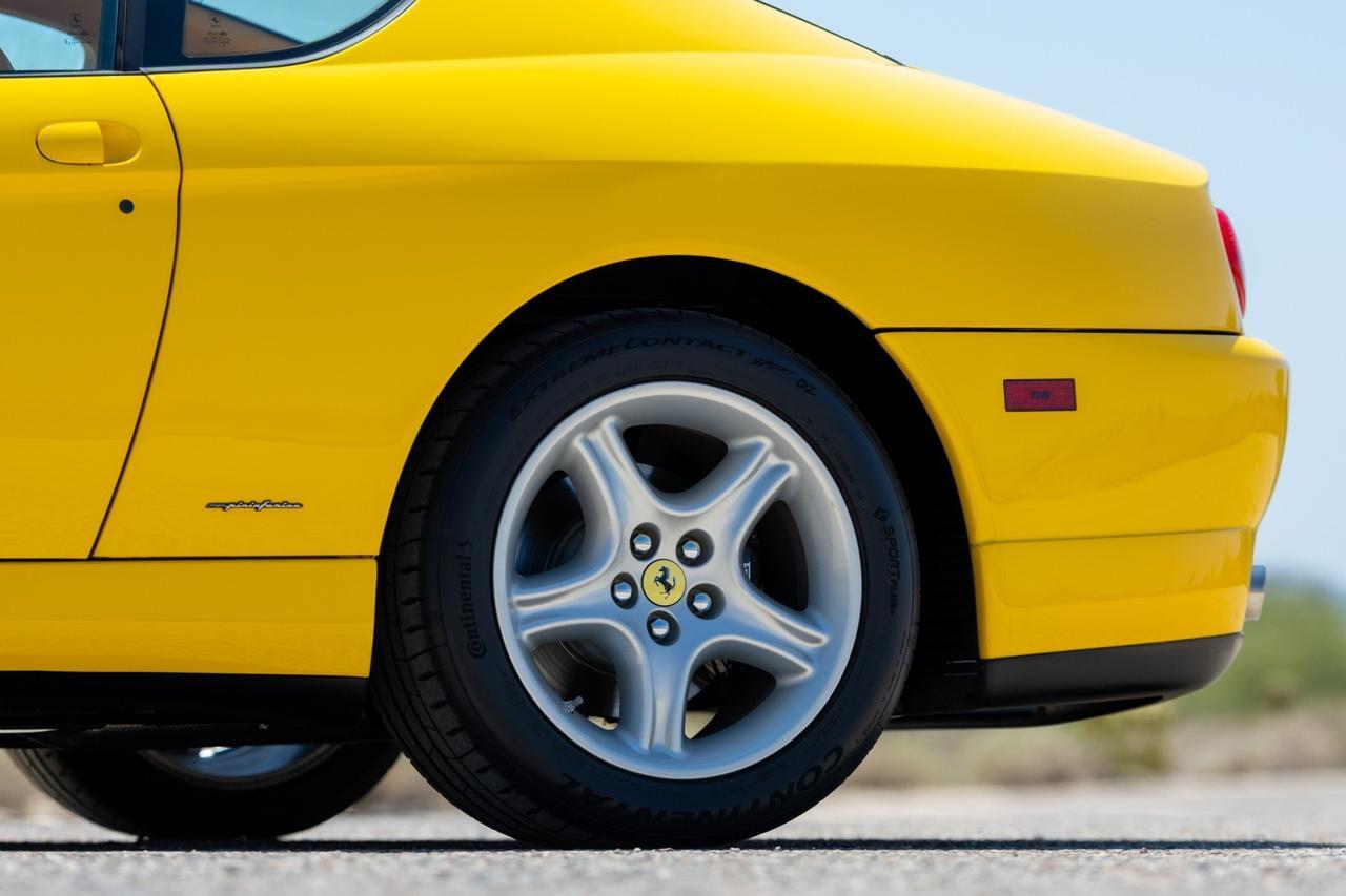 2000 Ferrari 456M GT 6spd 20k Miles Giallo Modena Scottsdale AZ