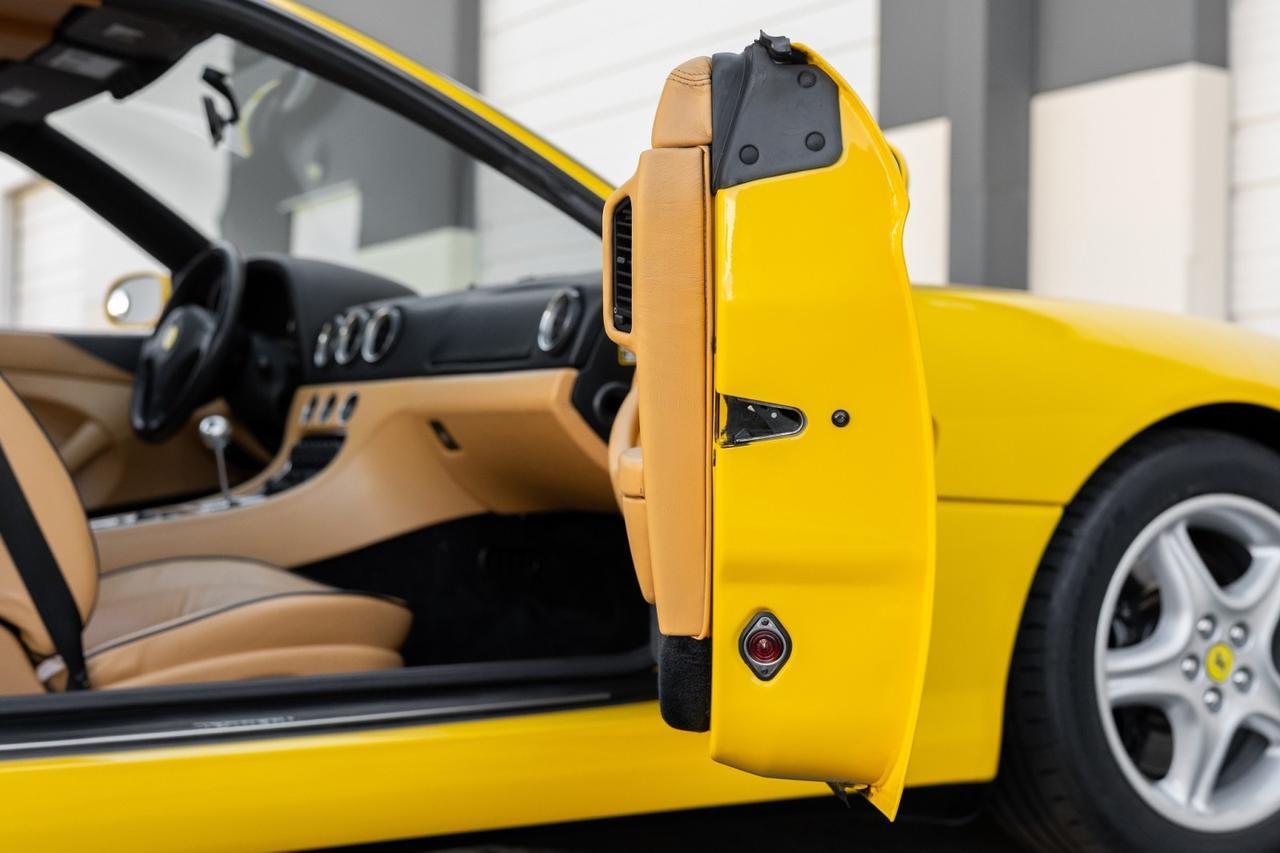 2000 Ferrari 456M GT 6spd 20k Miles Giallo Modena Scottsdale AZ