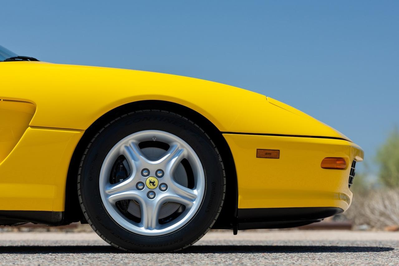 2000 Ferrari 456M GT 6spd 20k Miles Giallo Modena Scottsdale AZ