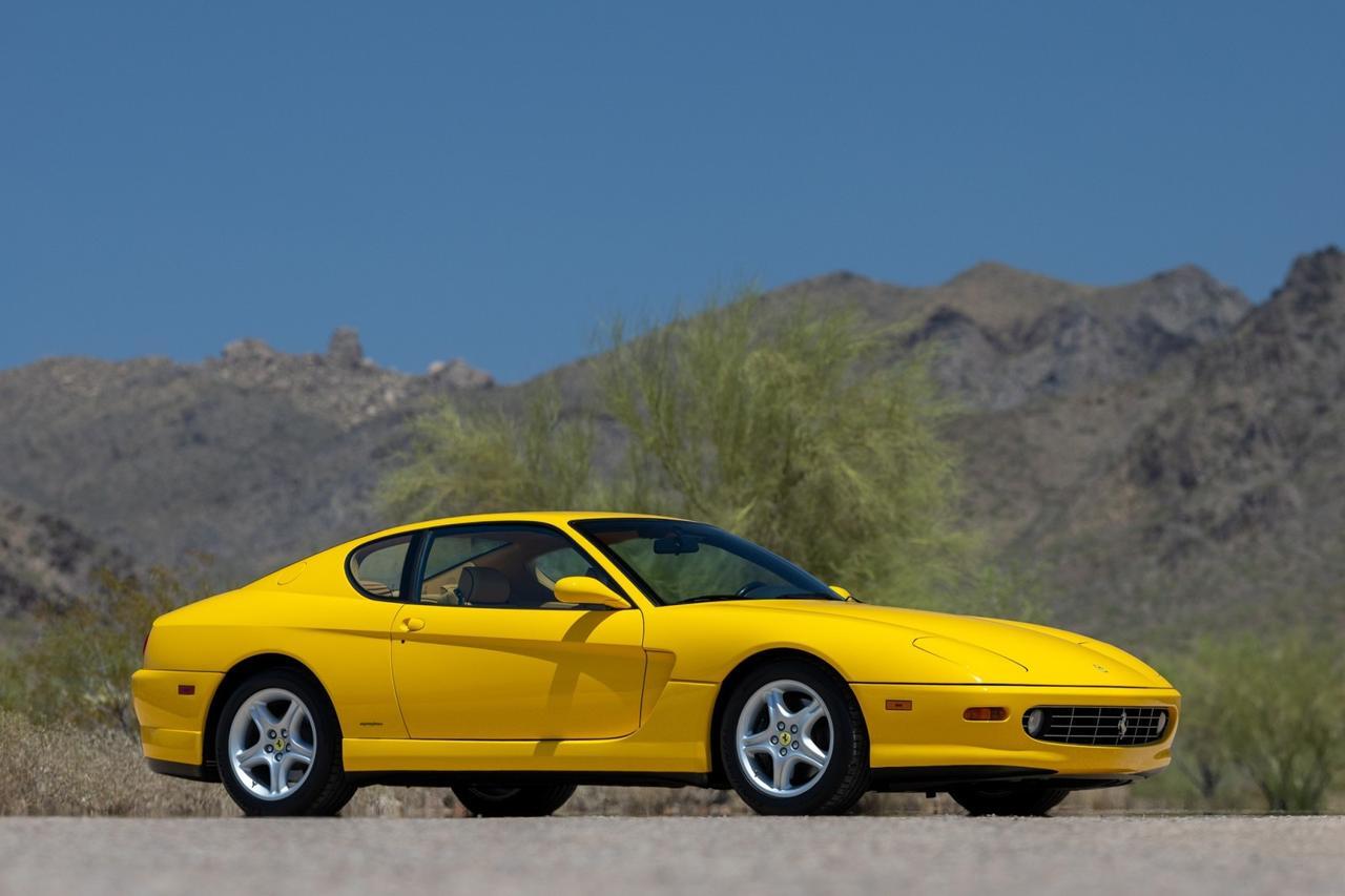 2000 Ferrari 456M GT 6spd 20k Miles Giallo Modena Scottsdale AZ