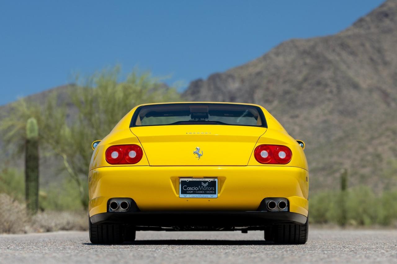 2000 Ferrari 456M GT 6spd 20k Miles Giallo Modena Scottsdale AZ