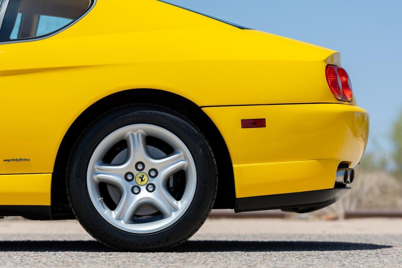 2000 Ferrari 456M GT 6spd 20k Miles Giallo Modena Scottsdale AZ