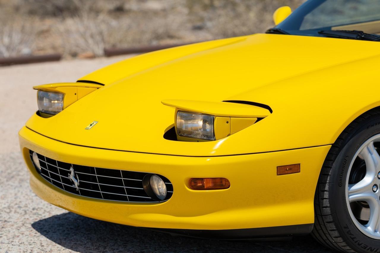 2000 Ferrari 456M GT 6spd 20k Miles Giallo Modena Scottsdale AZ