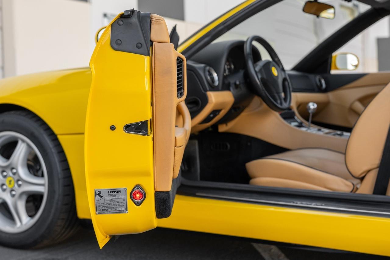 2000 Ferrari 456M GT 6spd 20k Miles Giallo Modena Scottsdale AZ