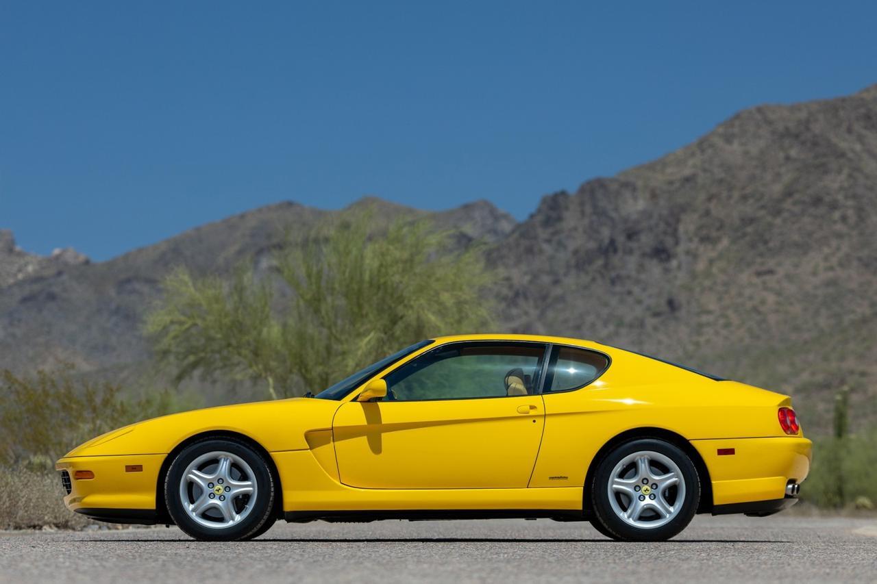 2000 Ferrari 456M GT 6spd 20k Miles Giallo Modena Scottsdale AZ