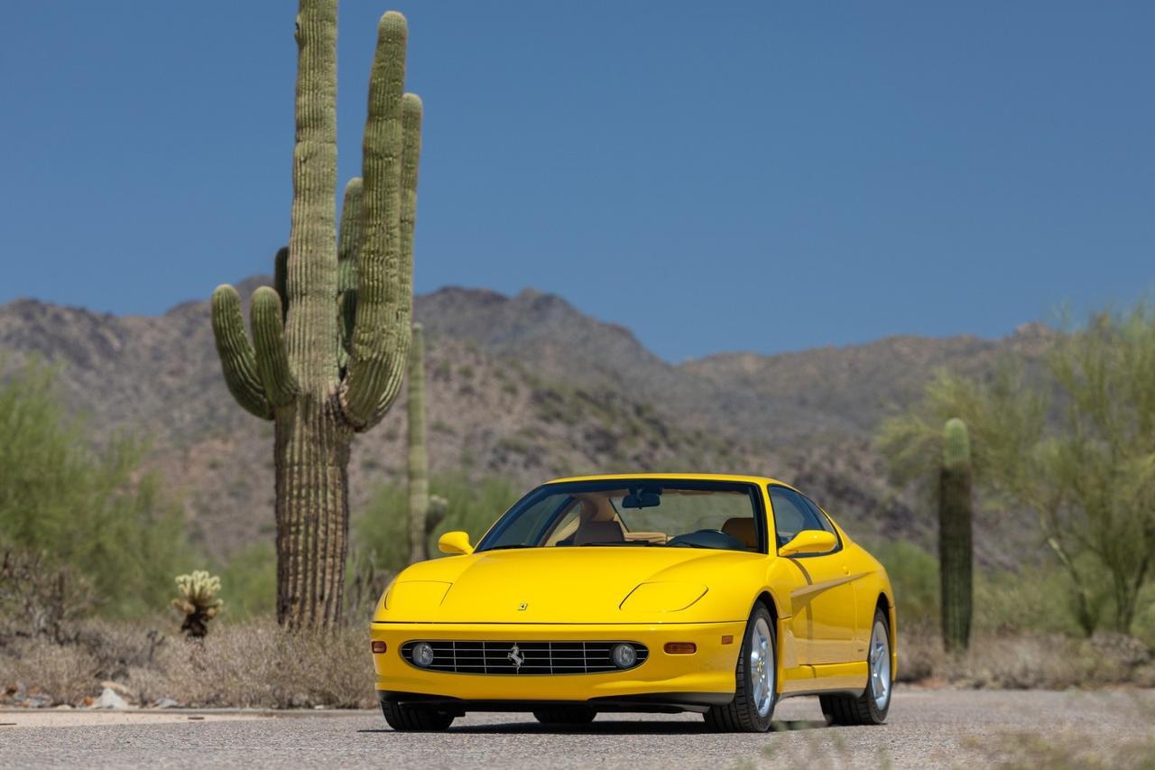 2000 Ferrari 456M GT 6spd 20k Miles Giallo Modena Scottsdale AZ