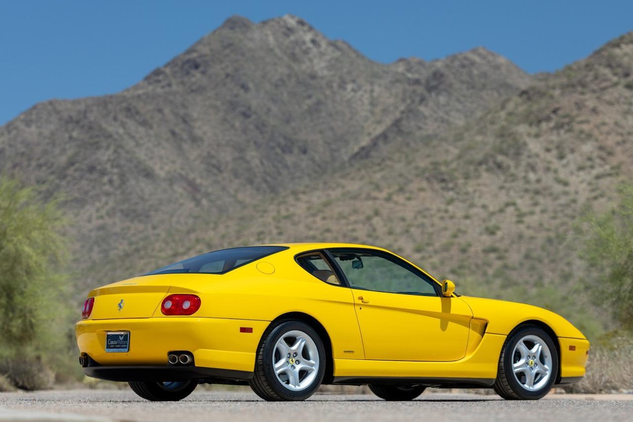 2000 Ferrari 456M GT 6spd 20k Miles Giallo Modena Scottsdale AZ