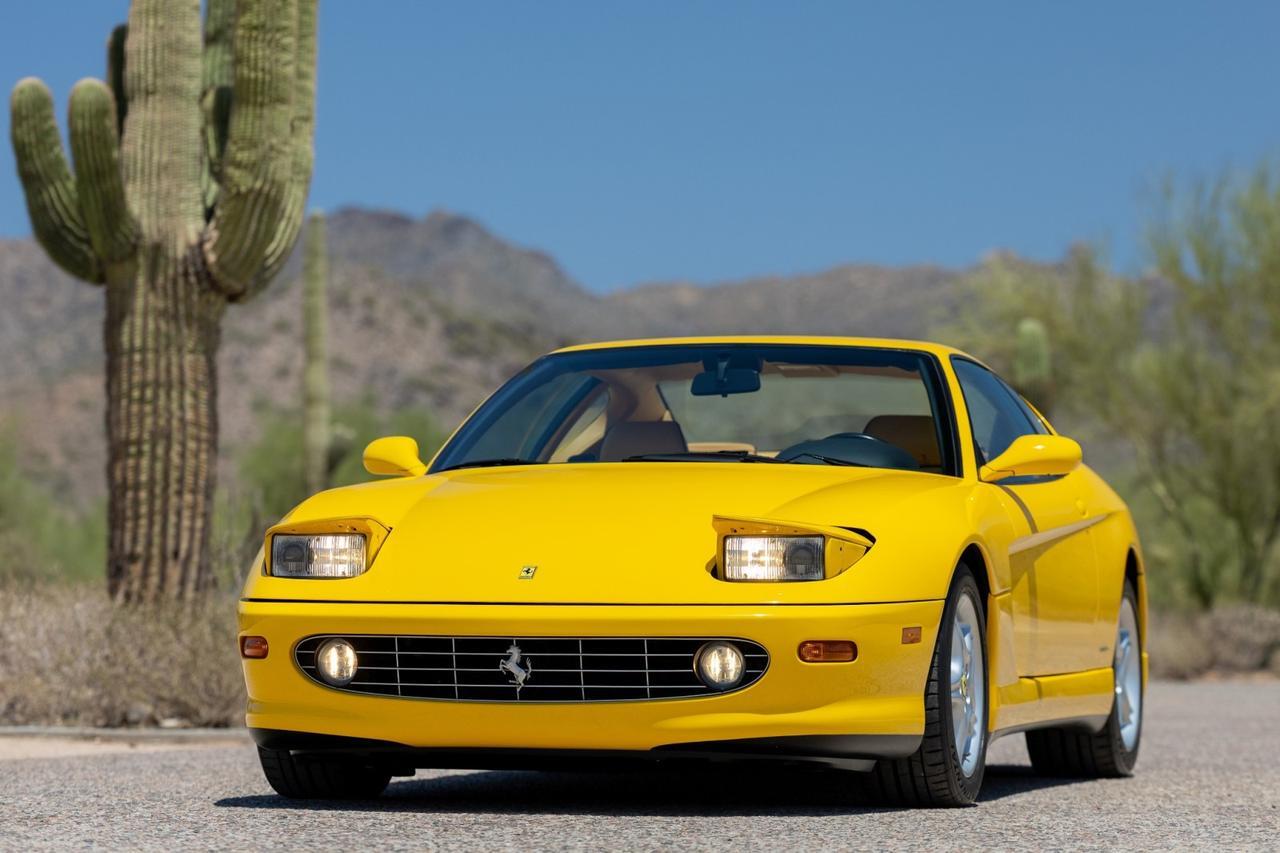 2000 Ferrari 456M GT 6spd 20k Miles Giallo Modena Scottsdale AZ