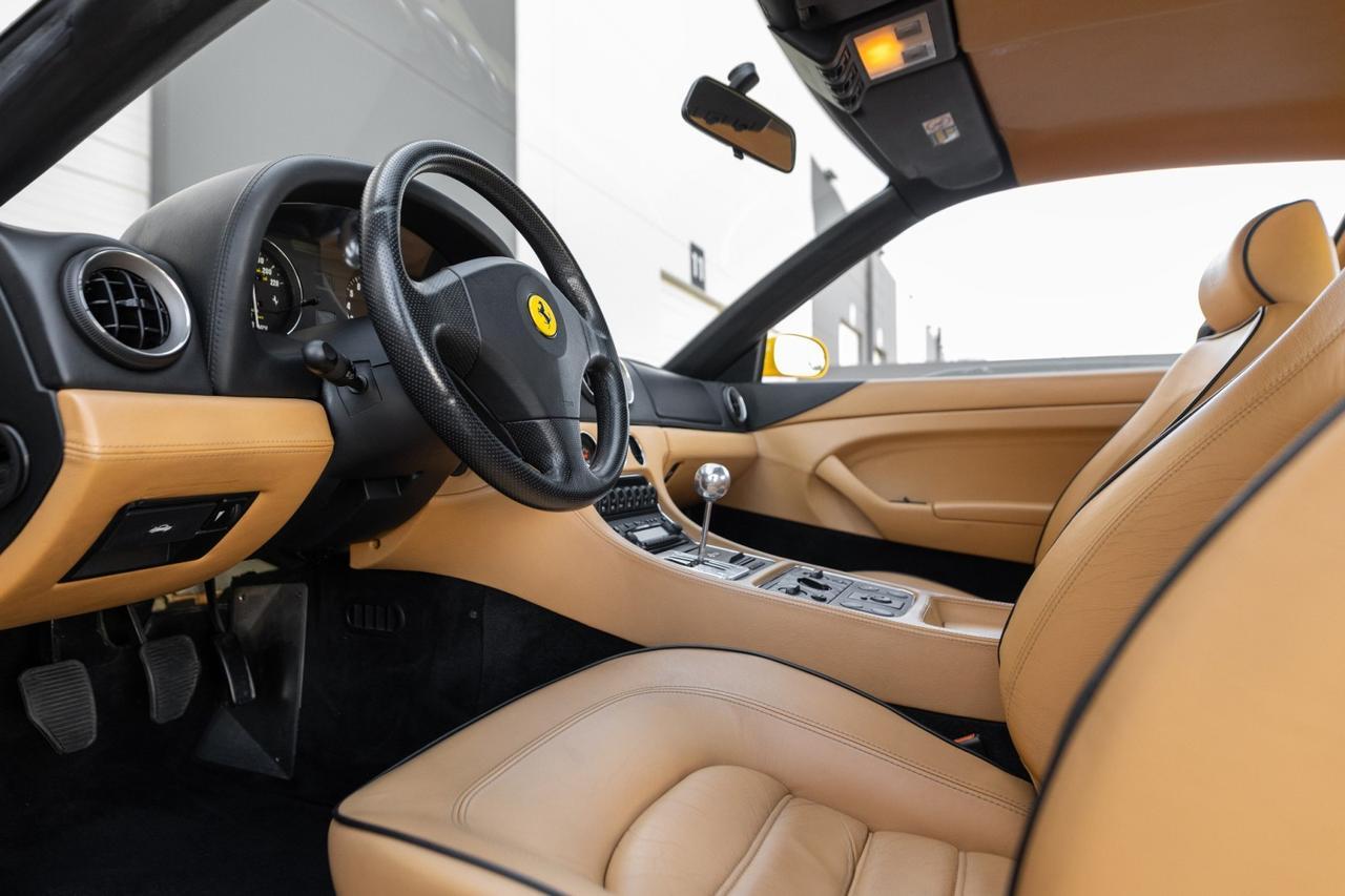 2000 Ferrari 456M GT 6spd 20k Miles Giallo Modena Scottsdale AZ