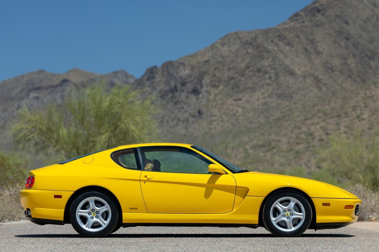 2000 Ferrari 456M GT 6spd 20k Miles Giallo Modena Scottsdale AZ