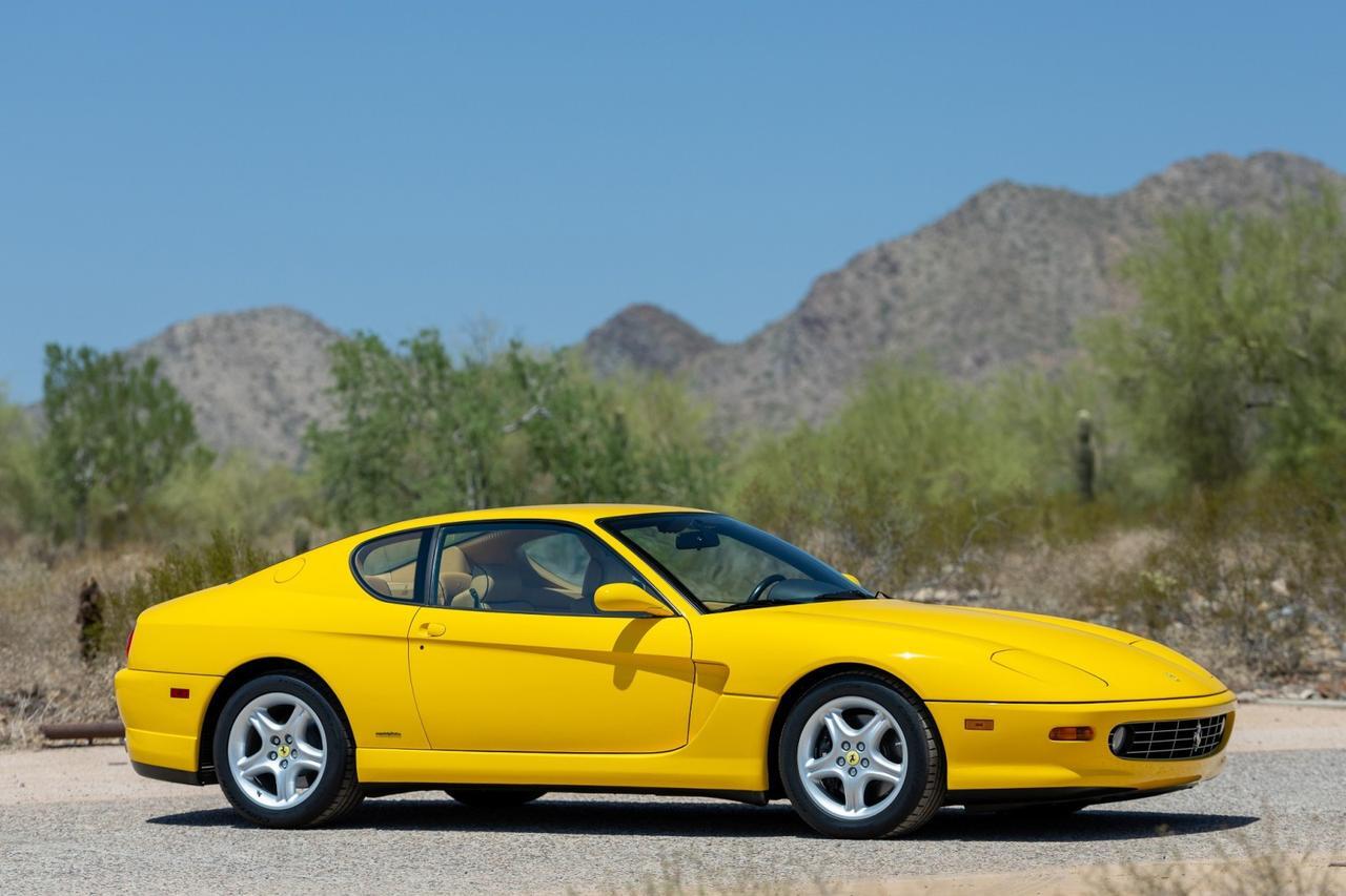 2000 Ferrari 456M GT 6spd 20k Miles Giallo Modena Scottsdale AZ