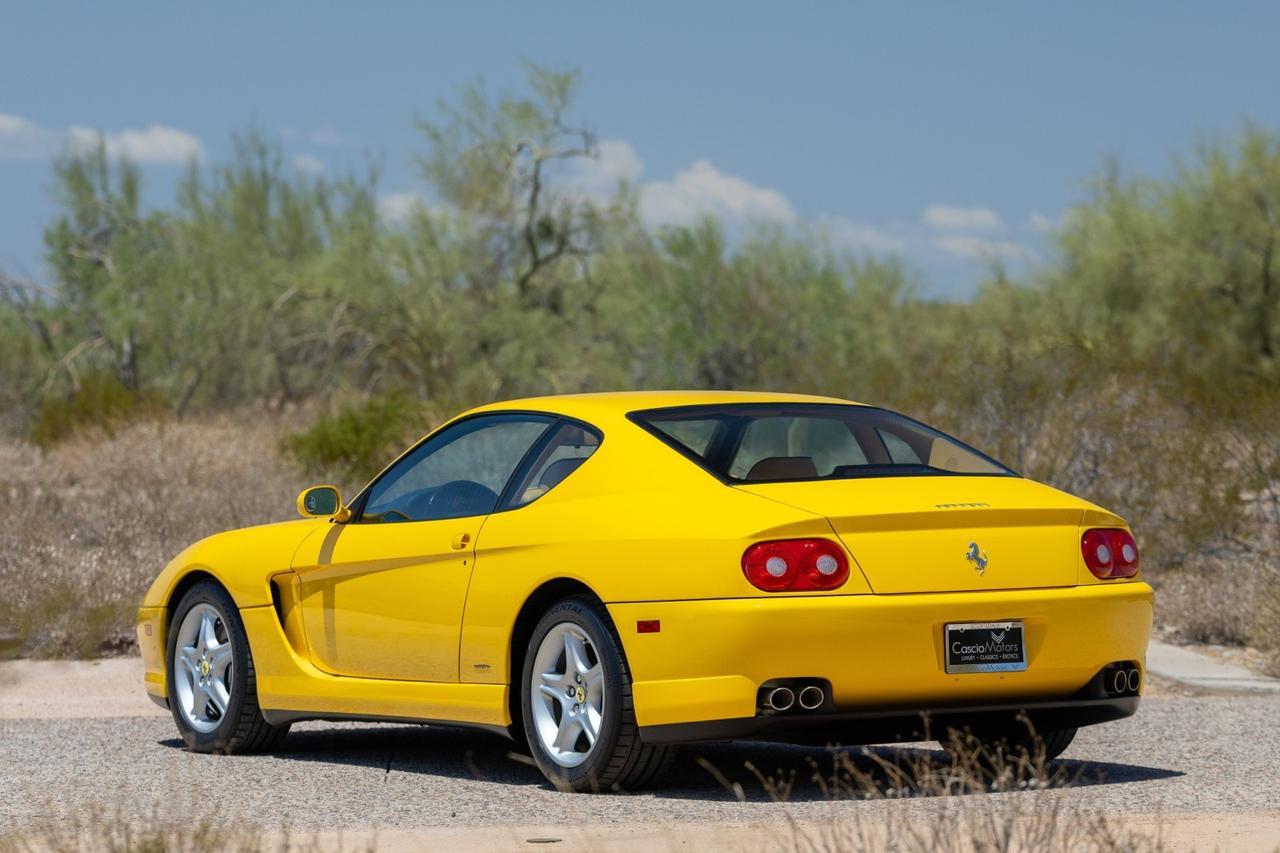 2000 Ferrari 456M GT 6spd 20k Miles Giallo Modena Scottsdale AZ
