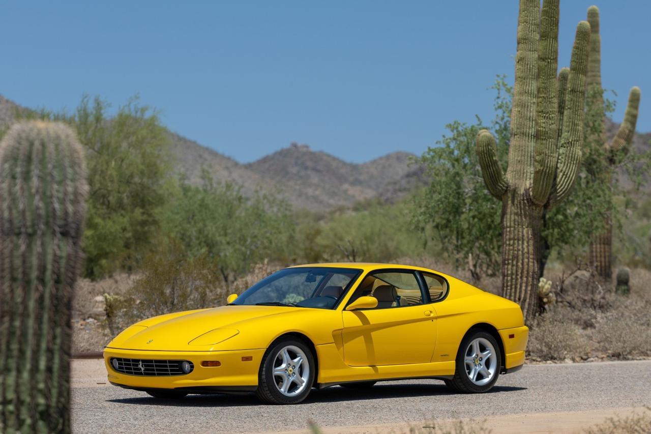2000 Ferrari 456M GT 6spd 20k Miles Giallo Modena Scottsdale AZ