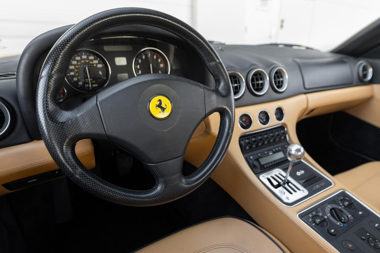 2000 Ferrari 456M GT 6spd 20k Miles Giallo Modena Scottsdale AZ