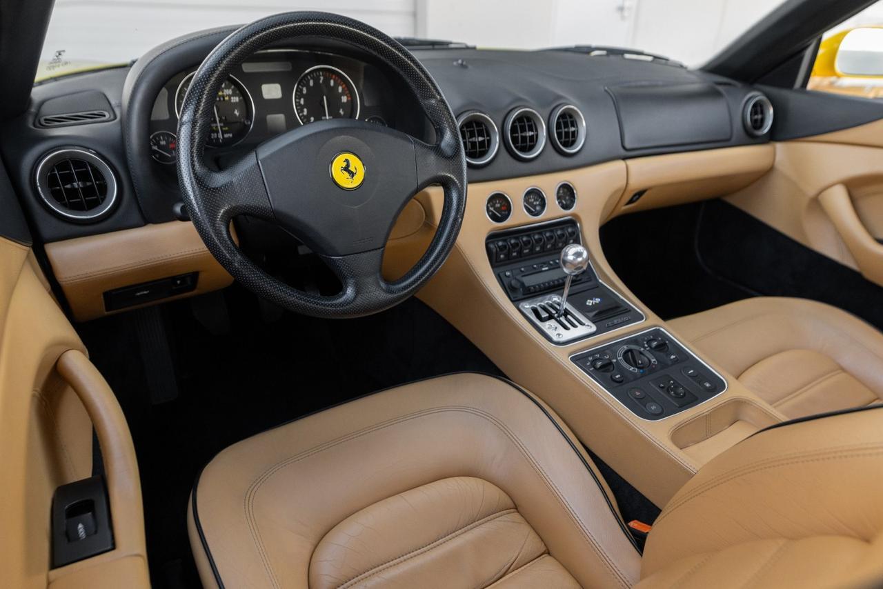 2000 Ferrari 456M GT 6spd 20k Miles Giallo Modena Scottsdale AZ