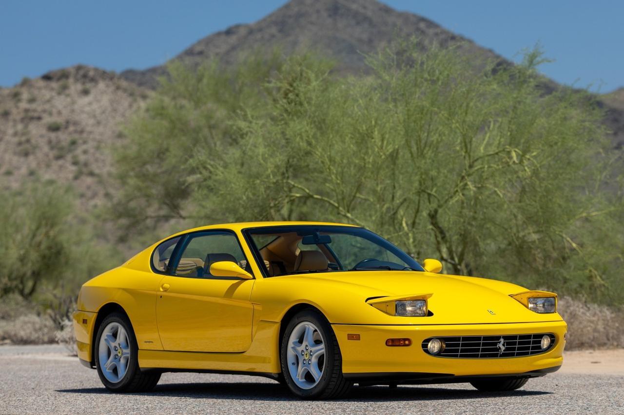 2000 Ferrari 456M GT 6spd 20k Miles Giallo Modena Scottsdale AZ
