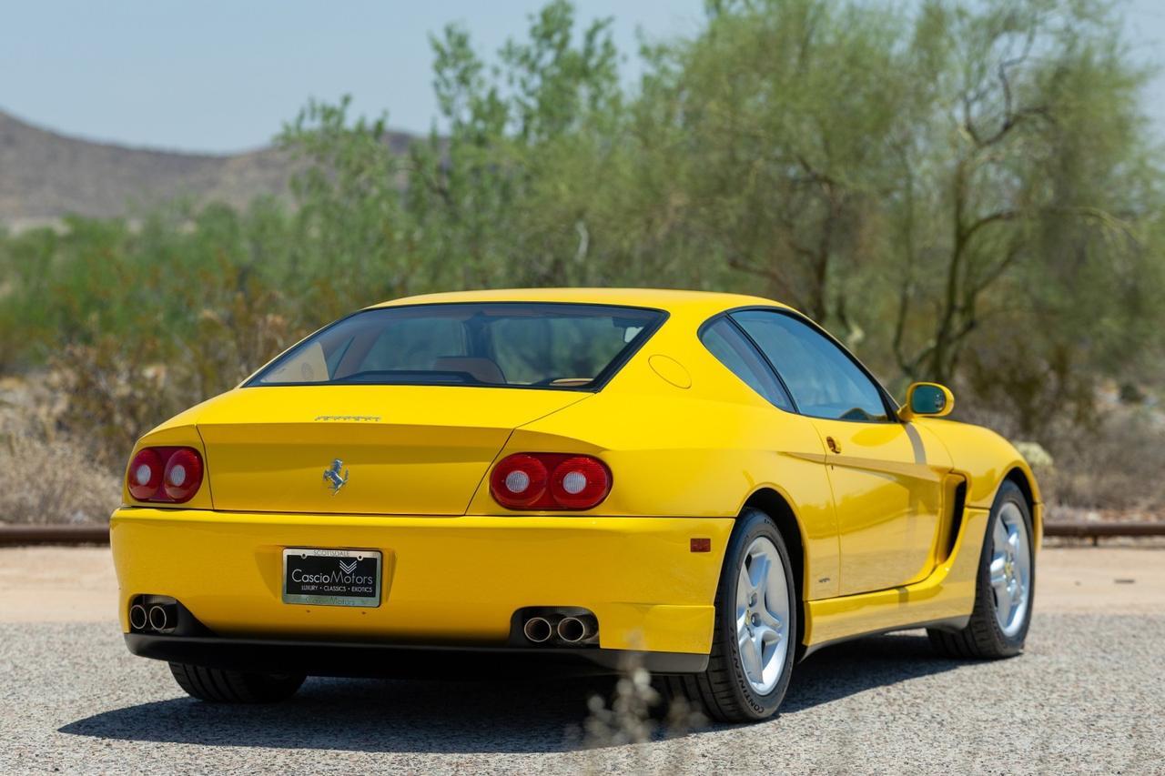 2000 Ferrari 456M GT 6spd 20k Miles Giallo Modena Scottsdale AZ