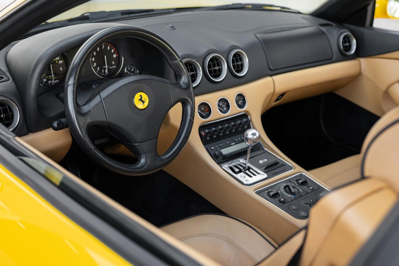 2000 Ferrari 456M GT 6spd 20k Miles Giallo Modena Scottsdale AZ